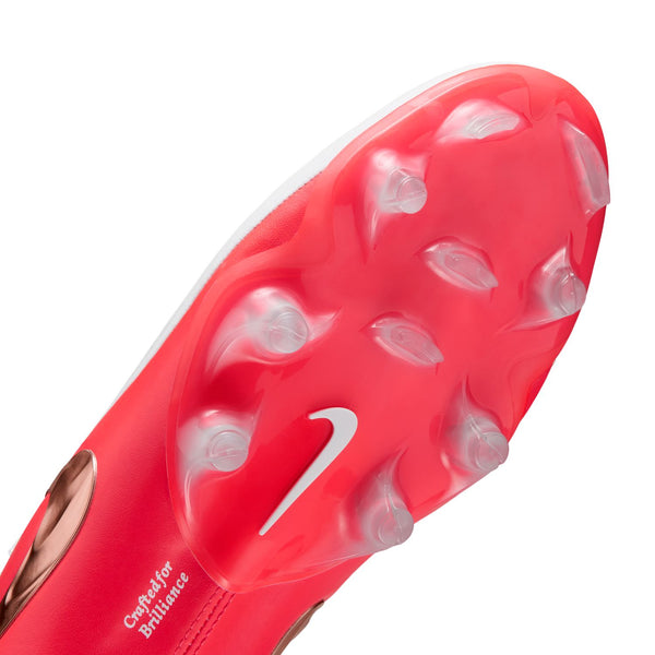 Nike Tiempo Maestro Elite FG - WHITE/BLUR-BRIGHT CRIMSON