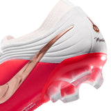 Nike Tiempo Maestro Elite FG - WHITE/BLUR-BRIGHT CRIMSON