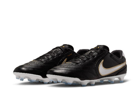 Nike Tiempo Ligera Pro - BLACK/WHITE/GOLD