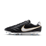 Nike Tiempo Ligera Pro - BLACK/WHITE/GOLD