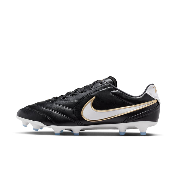 Nike Tiempo Ligera Pro - BLACK/WHITE/GOLD