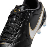 Nike Tiempo Ligera Pro - BLACK/WHITE/GOLD