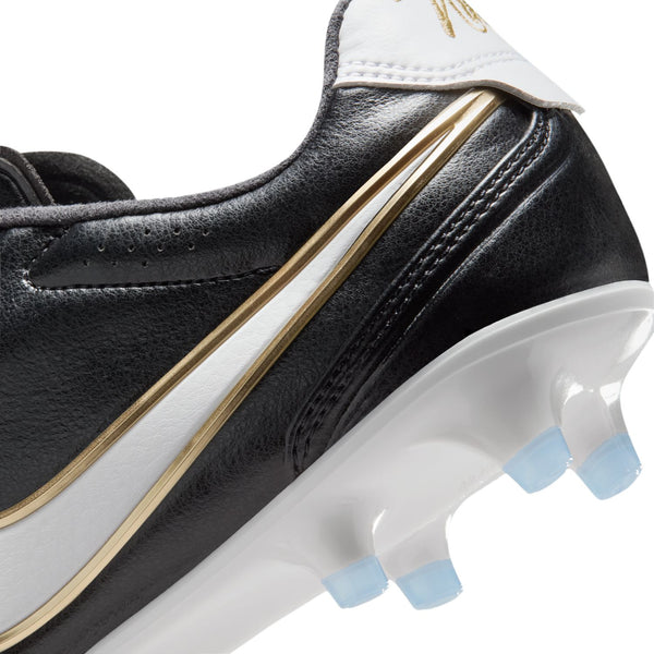 Nike Tiempo Ligera Pro - BLACK/WHITE/GOLD