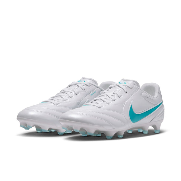 Nike Tiempo Ligera Pro FG - WHITE/ENERGY-WHITE