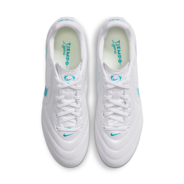 Nike Tiempo Ligera Pro FG - WHITE/ENERGY-WHITE