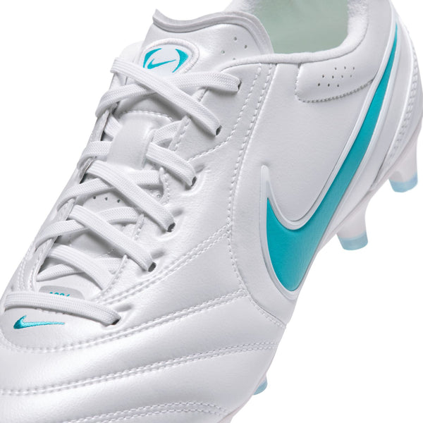Nike Tiempo Ligera Pro FG - WHITE/ENERGY-WHITE