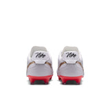 Nike Tiempo Ligera Pro FG - WHITE/BLUR-BRIGHT CRIMSON