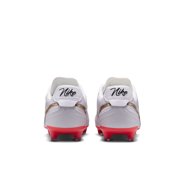 Nike Tiempo Ligera Pro FG - WHITE/BLUR-BRIGHT CRIMSON