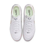 Nike Tiempo Ligera Pro FG - WHITE/BLUR-BRIGHT CRIMSON