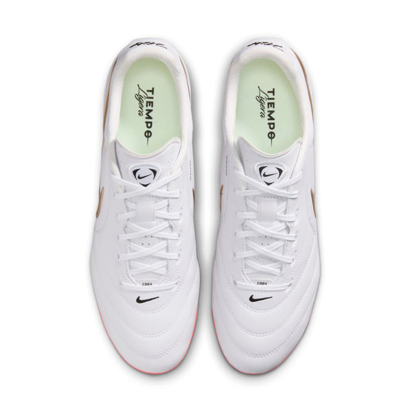 Nike Tiempo Ligera Pro FG - WHITE/BLUR-BRIGHT CRIMSON