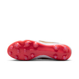 Nike Tiempo Ligera Pro FG - WHITE/BLUR-BRIGHT CRIMSON