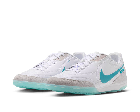 Nike Tiempo Streetgato IC - WHITE/DUSTY CACTUS