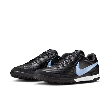 Nike Tiempo Ligera Pro TF - BLACK/OBSIDIAN-ICE BLUE