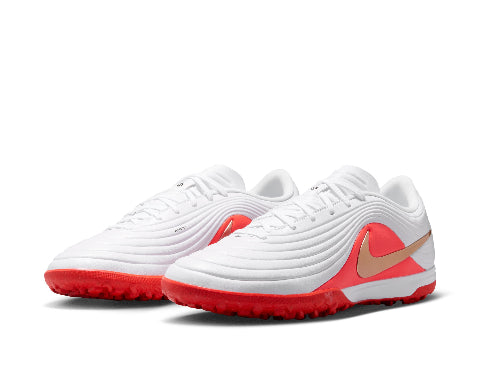 Nike Tiempo Maestro Academy TF - WHITE/BLUR-BRIGHT CRIMSON