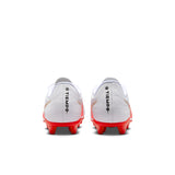 Nike Jr Tiempo Maestro Club FG/MG - WHITE/BLUR-BRIGHT CRIMSON