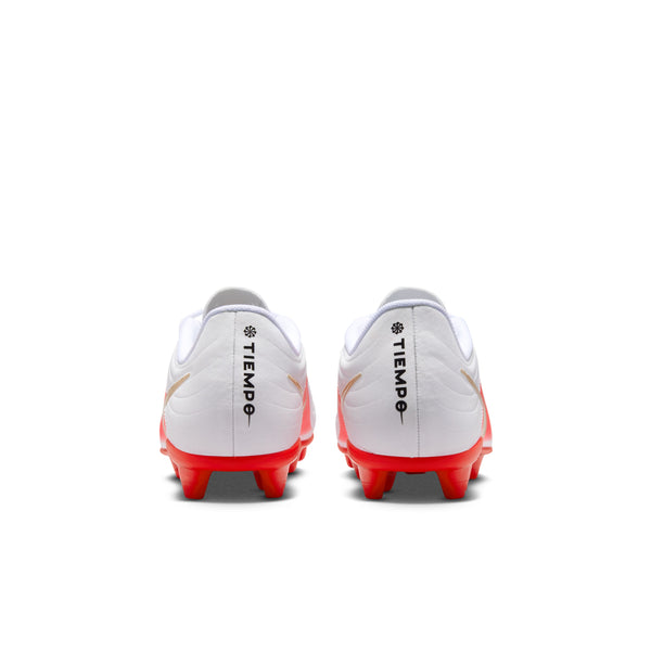 Nike Jr Tiempo Maestro Club FG/MG - WHITE/BLUR-BRIGHT CRIMSON
