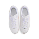 Nike Jr Tiempo Maestro Club FG/MG - WHITE/BLUR-BRIGHT CRIMSON