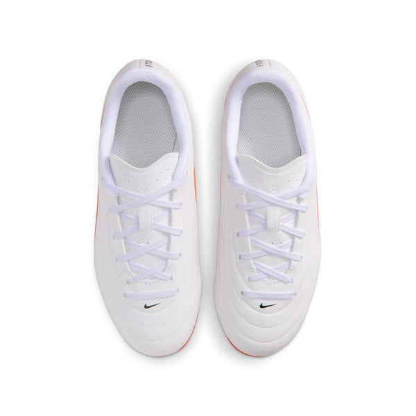 Nike Jr Tiempo Maestro Club FG/MG - WHITE/BLUR-BRIGHT CRIMSON
