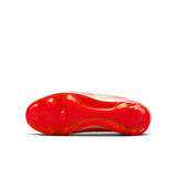 Nike Jr Tiempo Maestro Club FG/MG - WHITE/BLUR-BRIGHT CRIMSON