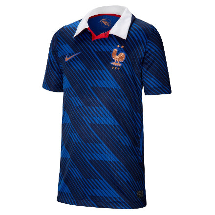 Nike France 2026 Youth Stadium Home Jersey