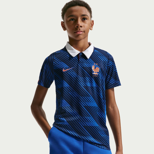 Nike France 2026 Youth Stadium Home Jersey