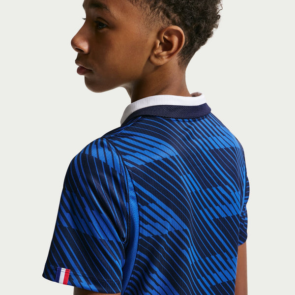 Nike France 2026 Youth Stadium Home Jersey