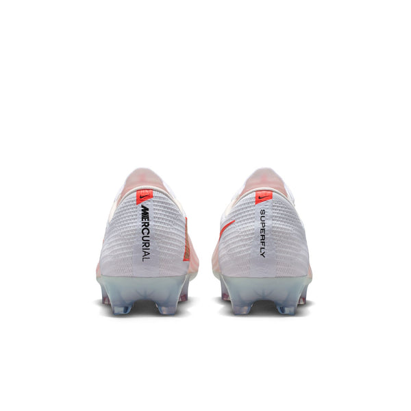 Nike Mercurial ZM Superfly 11 Elite FG - WHITE/BLUR-BRIGHT CRIMSON