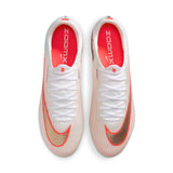 Nike Mercurial ZM Superfly 11 Elite FG - WHITE/BLUR-BRIGHT CRIMSON