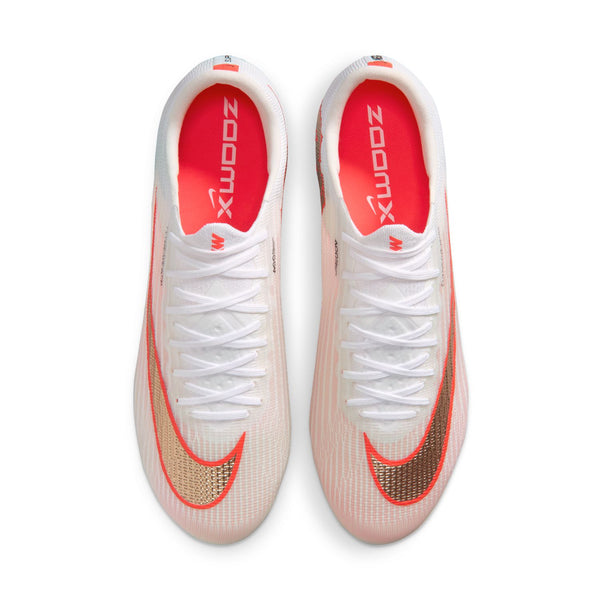 Nike Mercurial ZM Superfly 11 Elite FG - WHITE/BLUR-BRIGHT CRIMSON