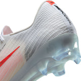 Nike Mercurial ZM Superfly 11 Elite FG - WHITE/BLUR-BRIGHT CRIMSON
