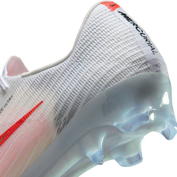 Nike Mercurial ZM Superfly 11 Elite FG - WHITE/BLUR-BRIGHT CRIMSON