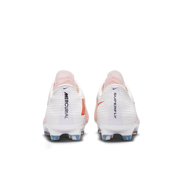 Nike ZM Superfly 11 Pro FG- White/Blur-Bright Crimson