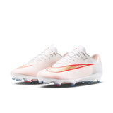 Nike ZM Superfly 11 Pro FG- White/Blur-Bright Crimson