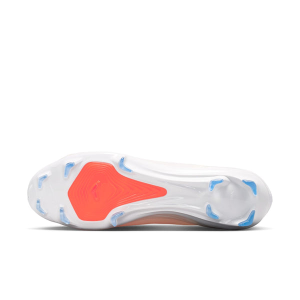 Nike ZM Superfly 11 Pro FG- White/Blur-Bright Crimson