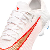 Nike ZM Superfly 11 Pro FG- White/Blur-Bright Crimson