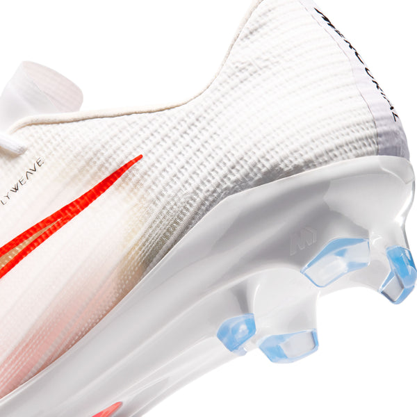 Nike ZM Superfly 11 Pro FG- White/Blur-Bright Crimson