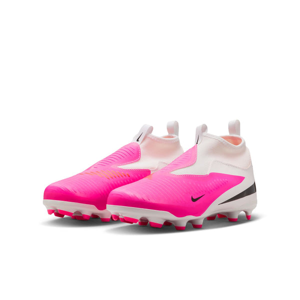 Nike JR Phantom 6 High ACAD FG/MG T- Multi-Color/Black