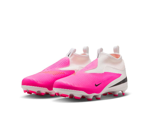 Nike JR Phantom 6 High ACAD FG/MG T- Multi-Color/Black