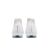 Nike Mercurial Superfly 11 Academy FG - WHITE/BLUR-BRIGHT CRIMSON