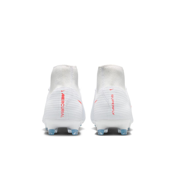 Nike Mercurial Superfly 11 Academy FG - WHITE/BLUR-BRIGHT CRIMSON