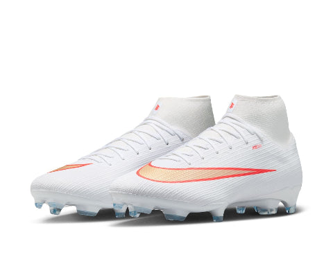 Nike Mercurial Superfly 11 Academy FG - WHITE/BLUR-BRIGHT CRIMSON