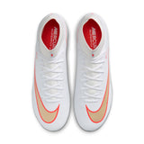 Nike Mercurial Superfly 11 Academy FG - WHITE/BLUR-BRIGHT CRIMSON
