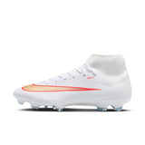 Nike Mercurial Superfly 11 Academy FG - WHITE/BLUR-BRIGHT CRIMSON