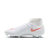 Nike Mercurial Superfly 11 Academy FG - WHITE/BLUR-BRIGHT CRIMSON
