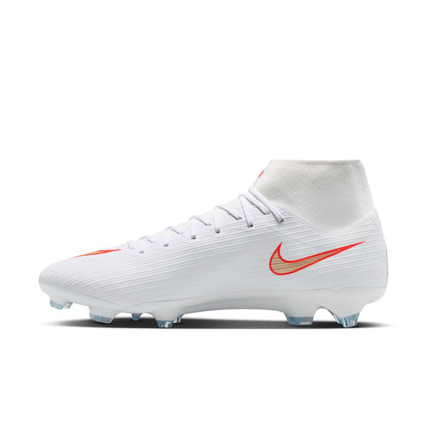 Nike Mercurial Superfly 11 Academy FG - WHITE/BLUR-BRIGHT CRIMSON