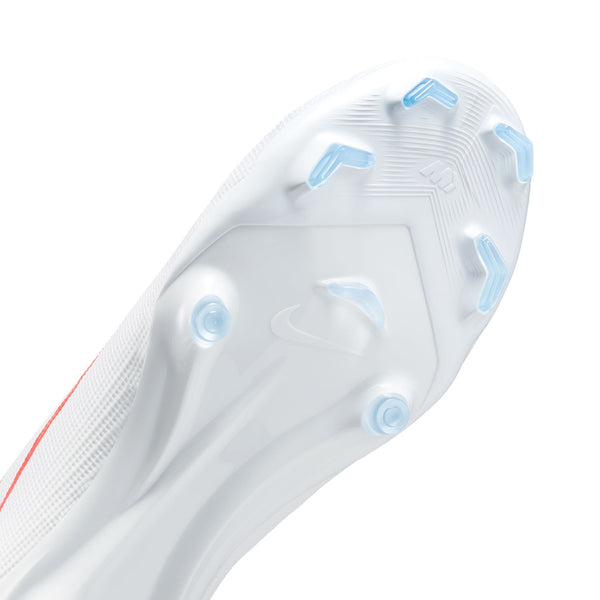 Nike Mercurial Superfly 11 Academy FG - WHITE/BLUR-BRIGHT CRIMSON