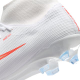 Nike Mercurial Superfly 11 Academy FG - WHITE/BLUR-BRIGHT CRIMSON
