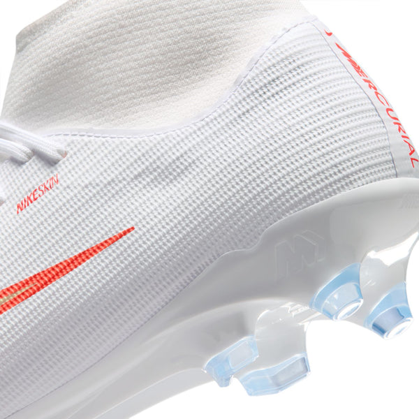 Nike Mercurial Superfly 11 Academy FG - WHITE/BLUR-BRIGHT CRIMSON