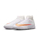 Nike Mercurial Superfly 11 Academy TF - WHITE/BLUR-BRIGHT CRIMSON