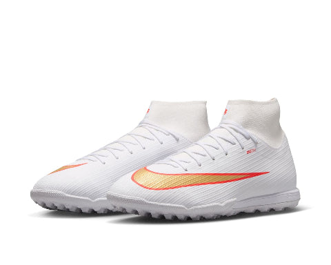 Nike Mercurial Superfly 11 Academy TF - WHITE/BLUR-BRIGHT CRIMSON